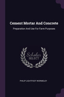Cement Mortar And Concrete