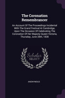 The Coronation Remembrancer