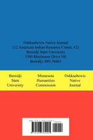 Oshkaabewis Native Journal (Vol. 7, No. 1)