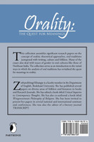 Orality