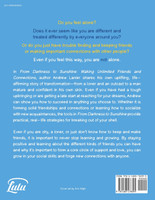 From Darkness to Sunshine