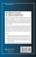 Introductory Concepts for Abstract Mathematics