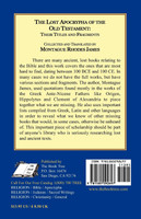 The Lost Apocrypha of the Old Testament