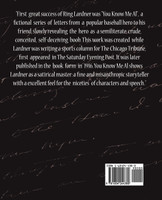 You Know Me Al - Ring Lardner