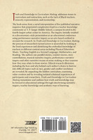Truth and Knowledge in Curriculum Making