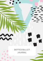 Tropical Design with Bottom Callout - Dotted Bullet Journal