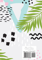 Tropical Design with Bottom Callout - Dotted Bullet Journal