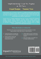 Implementing Lean Six Sigma in 30 Days