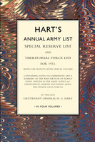 HART`S ANNUAL ARMY  LIST 1915 Volume 2