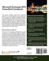Microsoft Exchange 2010 Powershell Cookbook