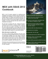 MDX with Microsoft SQL Server 2012 Analysis Services Cookbook