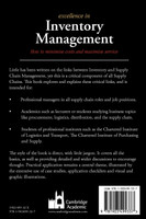Excellence in Inventory Management