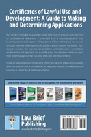 'Certificates of Lawful Use and Development
