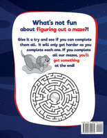 Mazes for Kids Ages 8-10