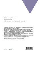 La science au XXe siècle