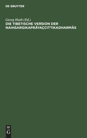 Die tibetische Version der Naihsargikaprâyaçcittikadharmâs