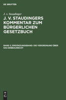 Die Verordnung über das Erbbaurecht