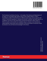 The Pentateuch and Book of Joshua