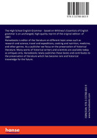 The High School English Grammar