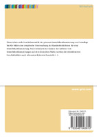 Geschäftsmodelle der privaten Immobilienfinanzierung. Wie lassen sich Kosten, Rentabilität, Effizienz und Prozessstrukturen sinnvoll kombinieren?