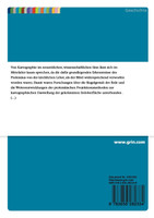 Die mittelalterliche Kartographie