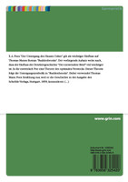 Hanno und Kai. Einflüsse Edgar Allan Poes auf die Motivtechnik Thomas Manns in "Buddenbrooks"