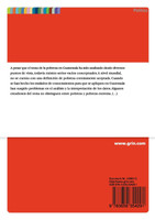 La Definicion de la Pobreza Extrema de Guatemala