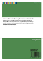 Die Bügerlichkeit bei Thomas Mann