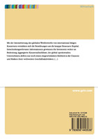 Darstellung und Beurteilung der Segmentberichterstattung nach IFRS 8 unter besonderer Berücksichtigung des Management Approach