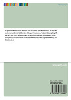 Bildungstheoretische Implikationen bei Wilhelm von Humboldt und der Ermöglichungsdidaktik