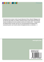 Bericht zum Orientierenden Schulpraktikum