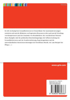 Pflege im Verteilungskampf. Berufspolitische Vertretung und Interessenartikulation