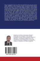 Growth and fruiting of Valencia orange trees