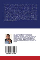 Public Service Anti-Corruption and Performance Reform
