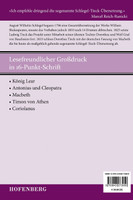 Tragödien II (Großdruck)