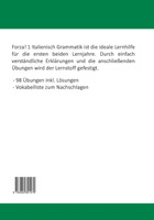 Forza! 1 Italienisch Grammatik