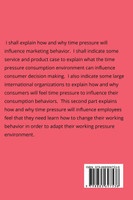 CONSUMER TIME PSYCHOLOGY