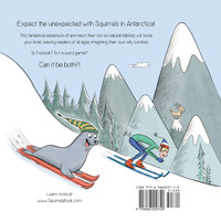 Squirrels in Antarctica