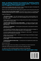 Supercharge Your Sleep