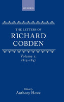 The Letters of Richard Cobden, Volume 1
