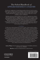 The Oxford Handbook of Applied Bayesian Analysis