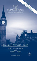 St. James's Place Tax Guide 2012-2013