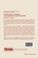 Foundations of Business Telecommunications Management