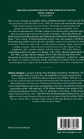 The Transformation of the World Economy