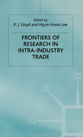 Frontiers of Research in Intra-Industry Trade