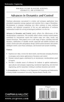 Advances in Dynamics and Control