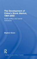 The Development of China's Stockmarket, 1984-2002