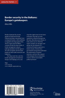 Border Security in the Balkans