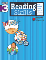 Reading Skills: Grade 3 (Flash Kids Harcourt Family Learning)