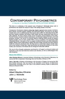 Contemporary Psychometrics
